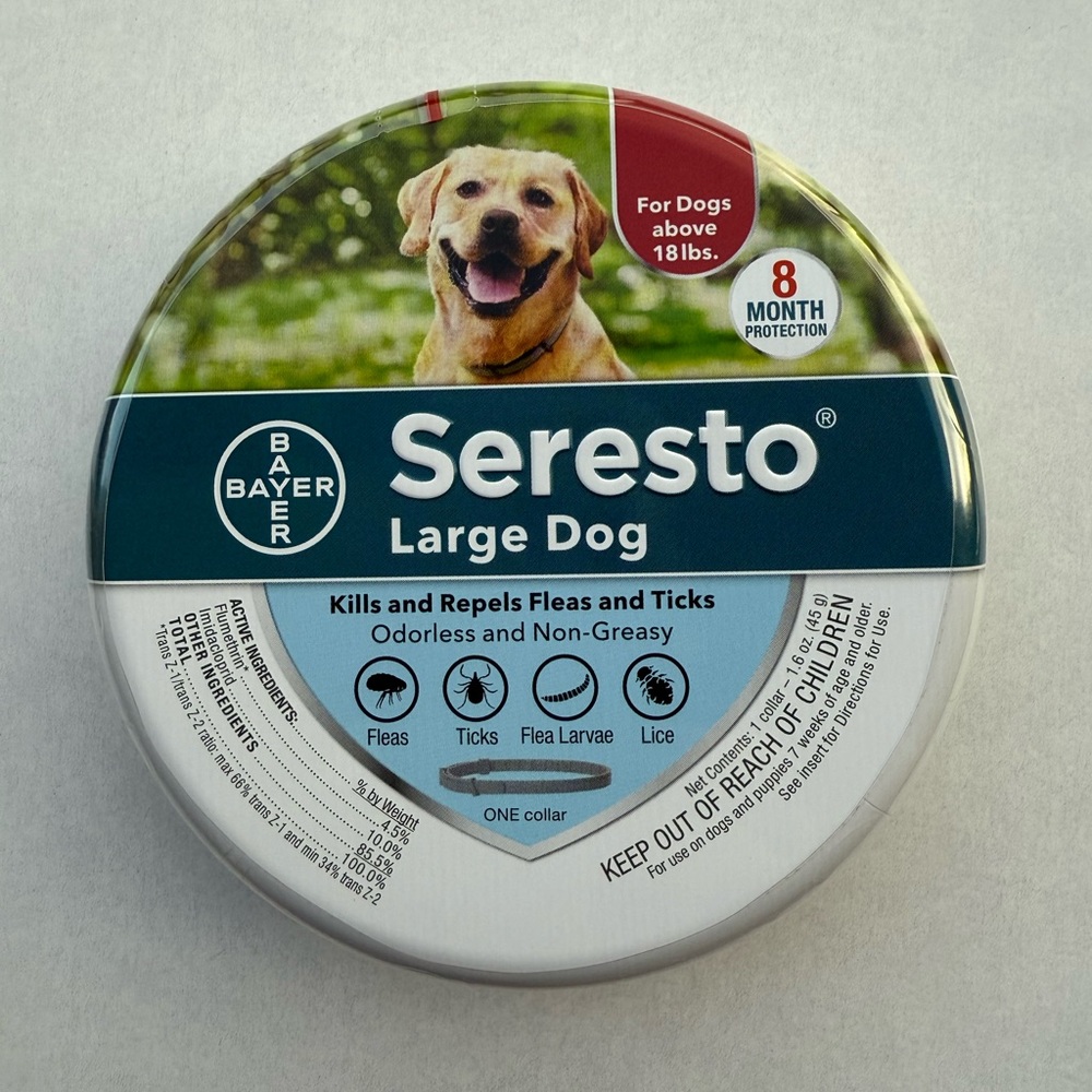 Seresto Large Dog Flea and Tick Collar